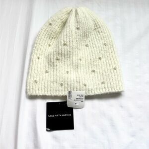 Women’s Winter Beanie with Pearls